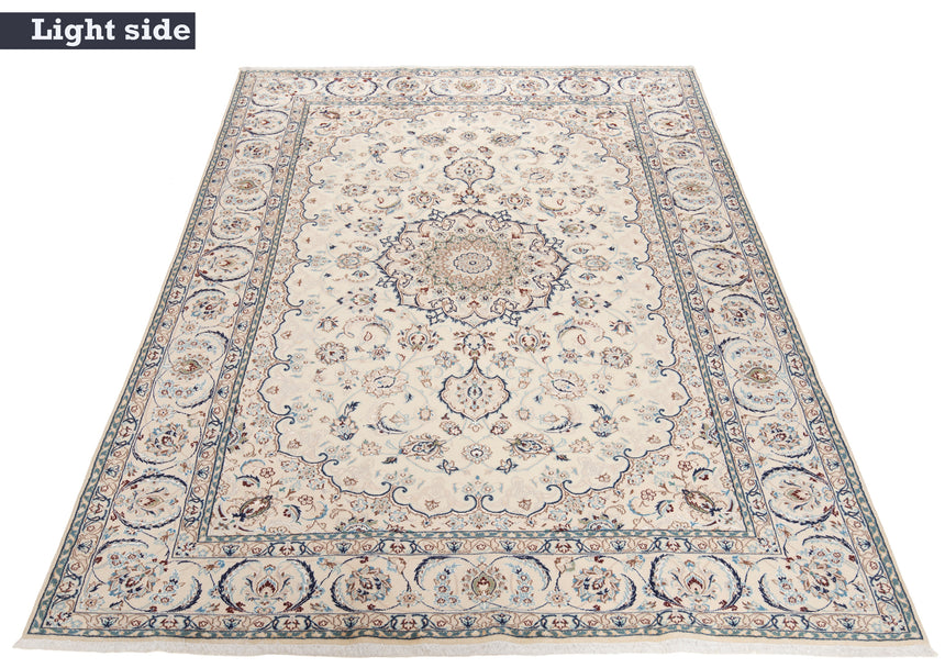 Alfombra persa Nain 9La | 308 x 204 cm