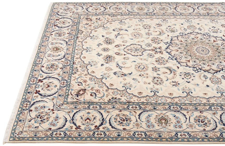 Alfombra persa Nain 9La | 308 x 204 cm