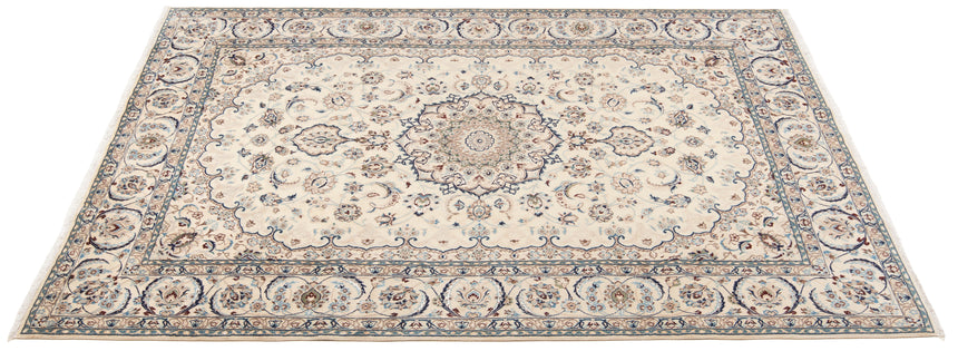 Alfombra persa Nain 9La | 308 x 204 cm