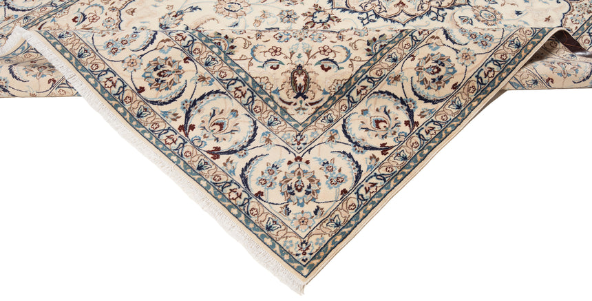 Alfombra persa Nain 9La | 308 x 204 cm