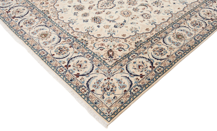 Alfombra persa Nain 9La | 308 x 204 cm