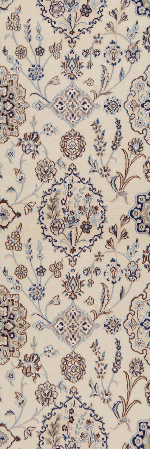 Nain 9La Persian Rug | 286 x 98 cm