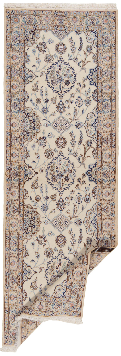 Nain 9La Persian Rug | 286 x 98 cm