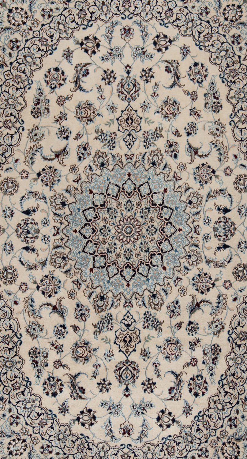 Alfombra persa Nain 9La | 300 x 195 cm