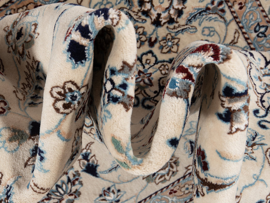 Alfombra persa Nain 9La | 300 x 195 cm