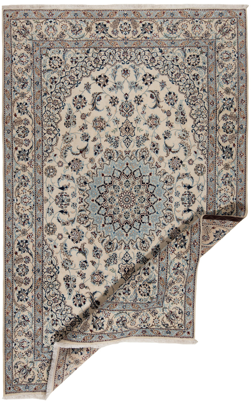 Alfombra persa Nain 9La | 300 x 195 cm