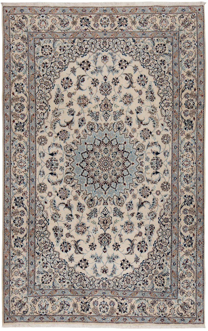 Alfombra persa Nain 9La | 300 x 195 cm