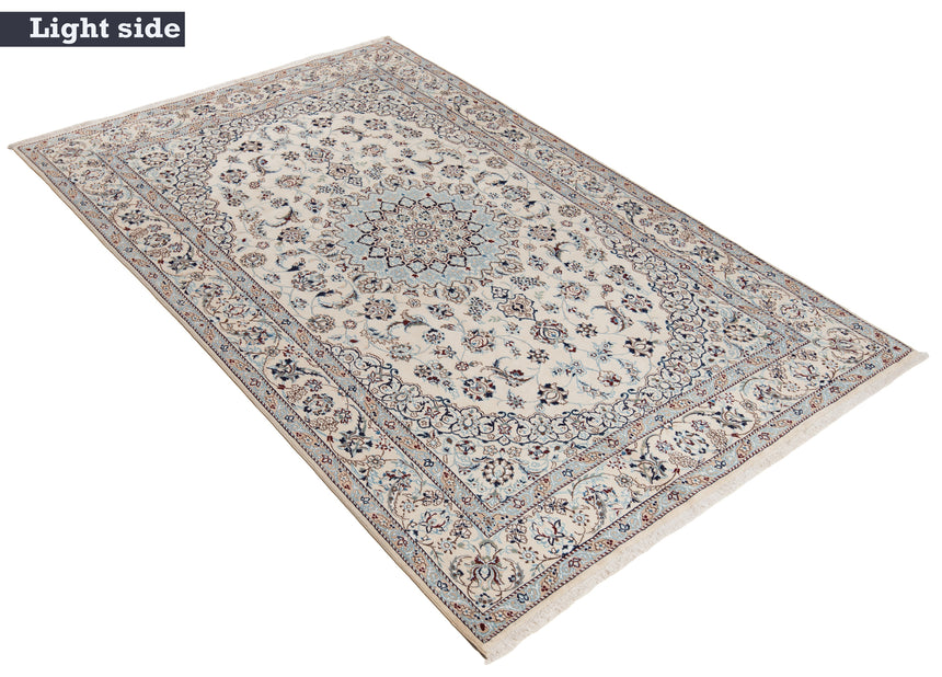 Alfombra persa Nain 9La | 300 x 195 cm