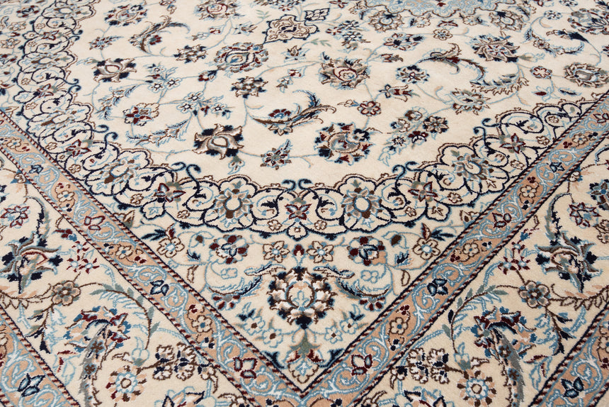 Alfombra persa Nain 9La | 300 x 195 cm