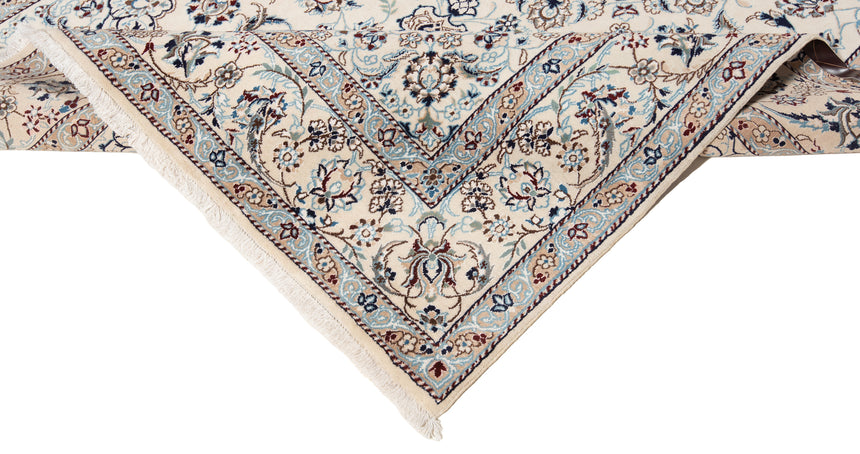 Alfombra persa Nain 9La | 300 x 195 cm