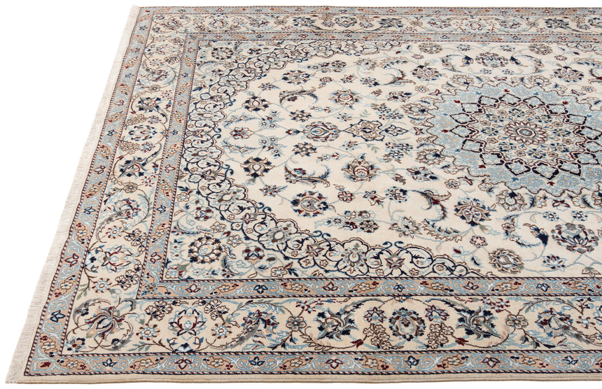 Alfombra persa Nain 9La | 300 x 195 cm