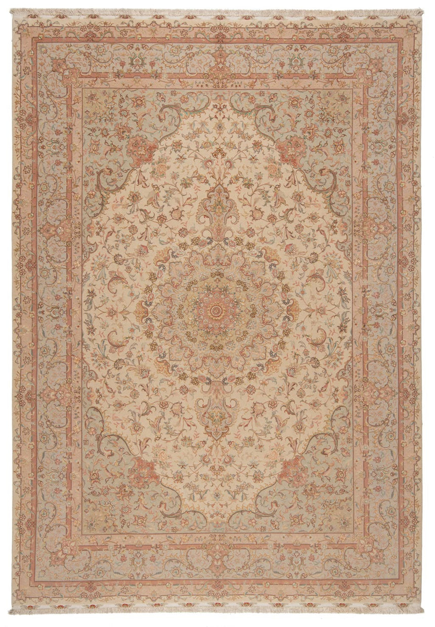 Tabriz Alfombra Persa | 350 x 249 cm