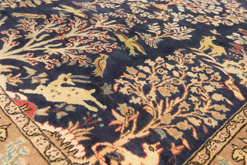 Qom Persian rug | 200 x 133 cm