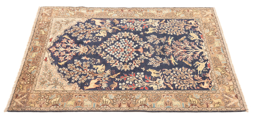 Qom Persian rug | 200 x 133 cm