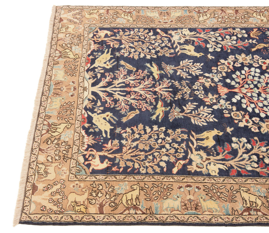 Qom Persian rug | 200 x 133 cm