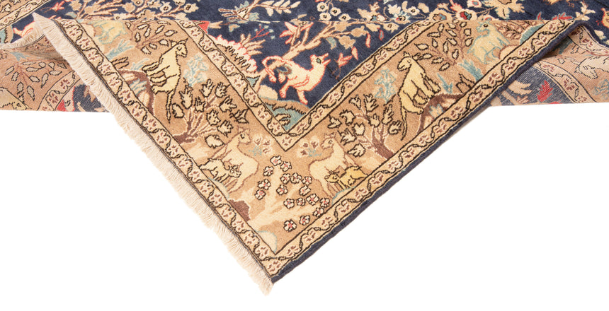 Qom Persian rug | 200 x 133 cm