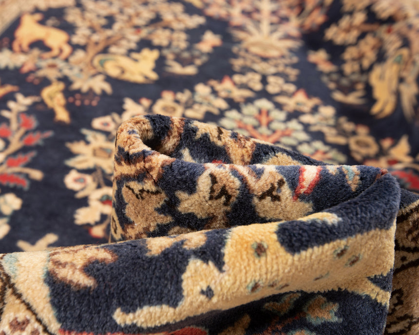 Qom Persian rug | 200 x 133 cm