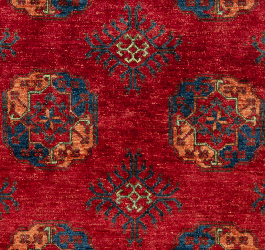 Arsari Afghan Rug | 205 x 149cm
