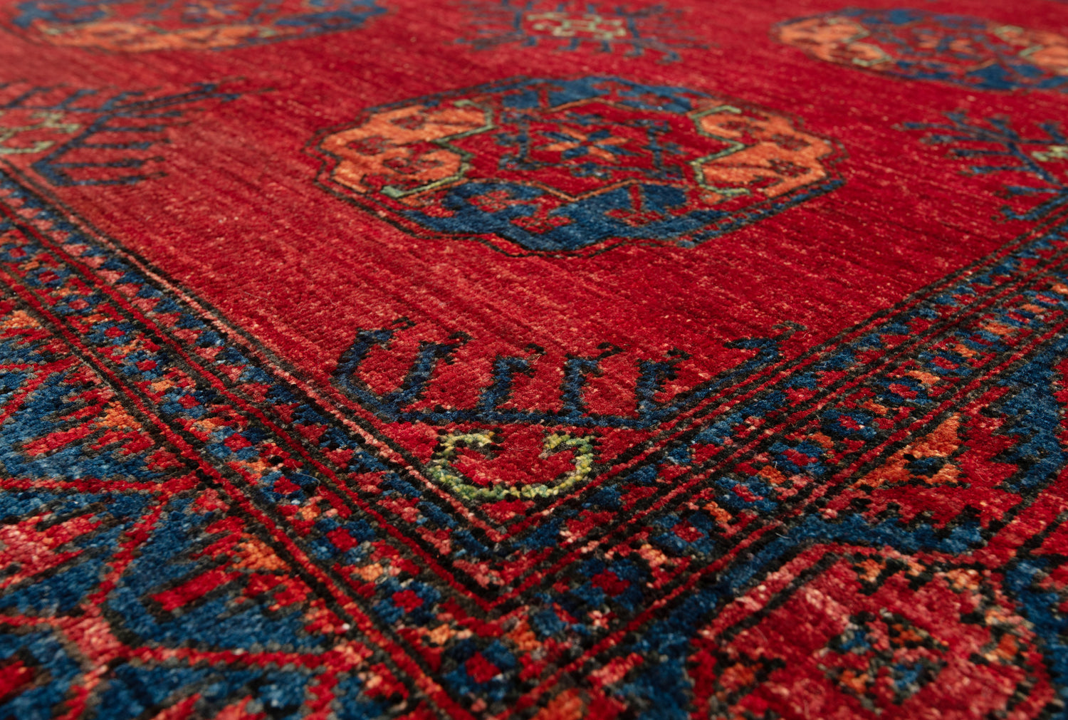 Arsari Afghan Rug | 205 x 149cm
