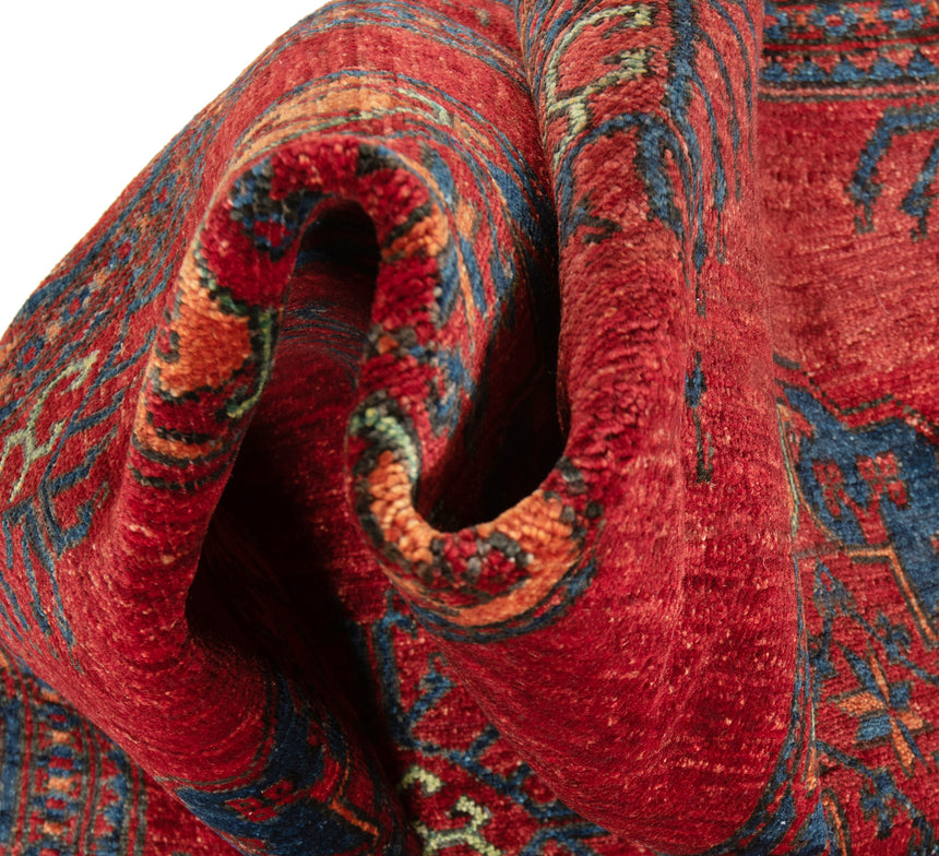 Arsari Afghan Rug | 205 x 149cm