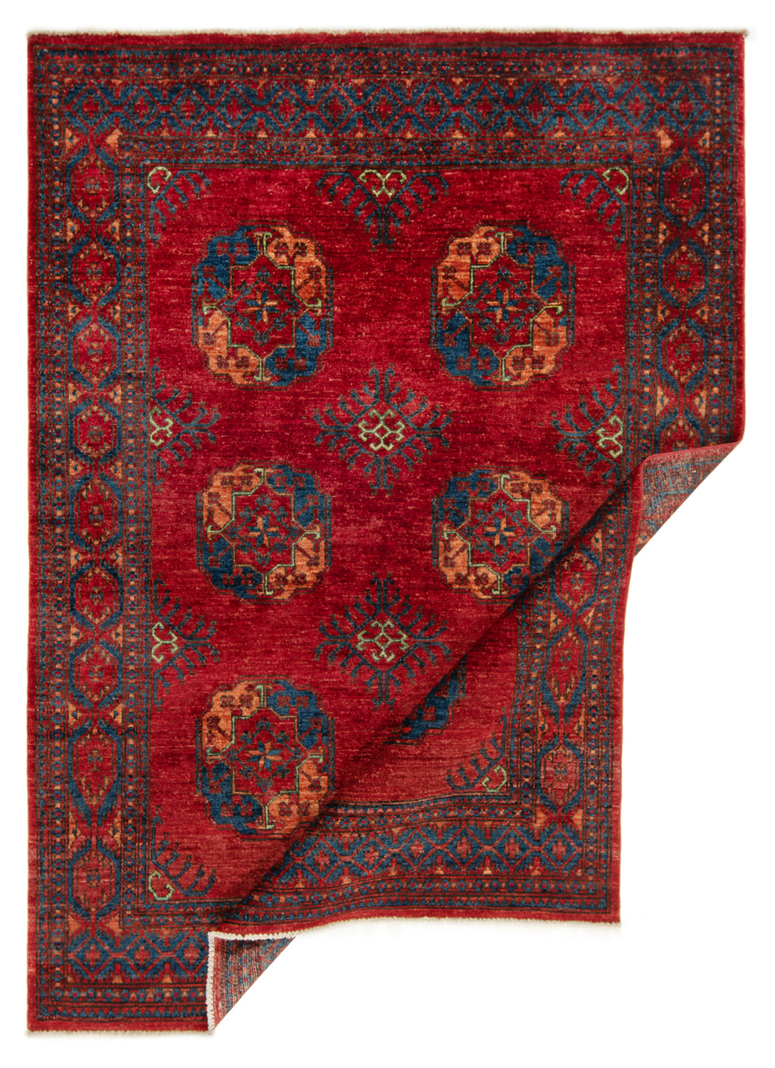 Arsari Afghan Rug | 205 x 149cm
