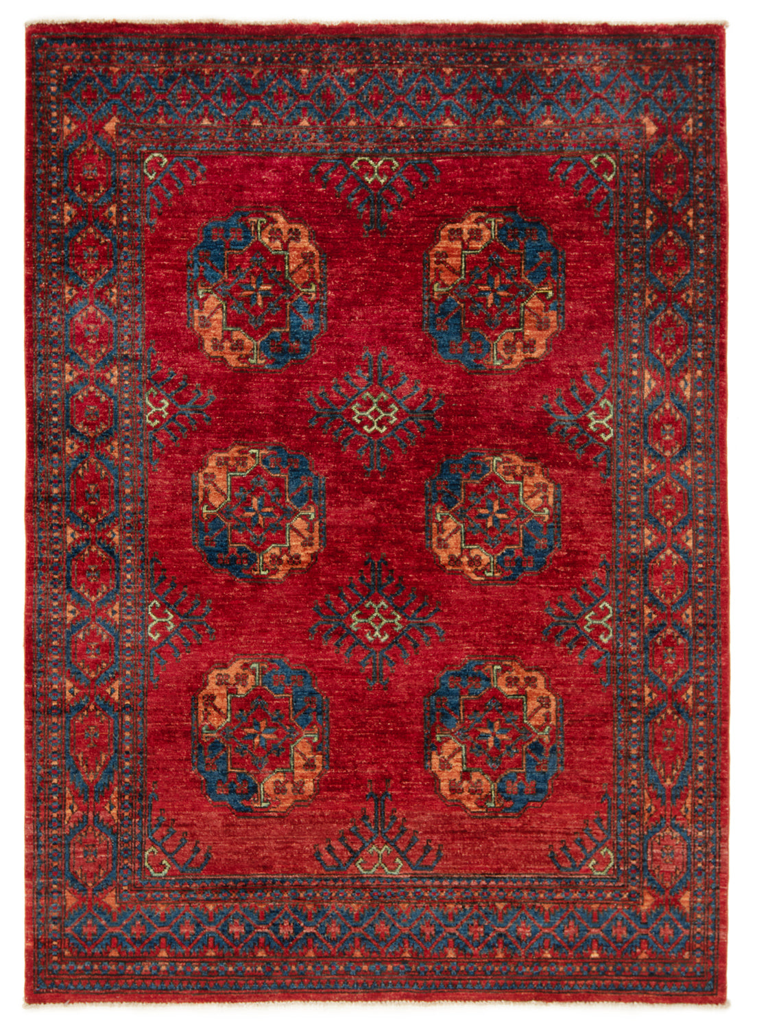 Arsari Afghan Rug | 205 x 149cm