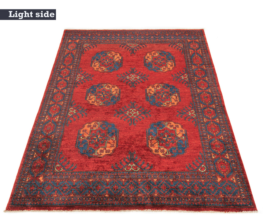 Arsari Afghan Rug | 205 x 149cm
