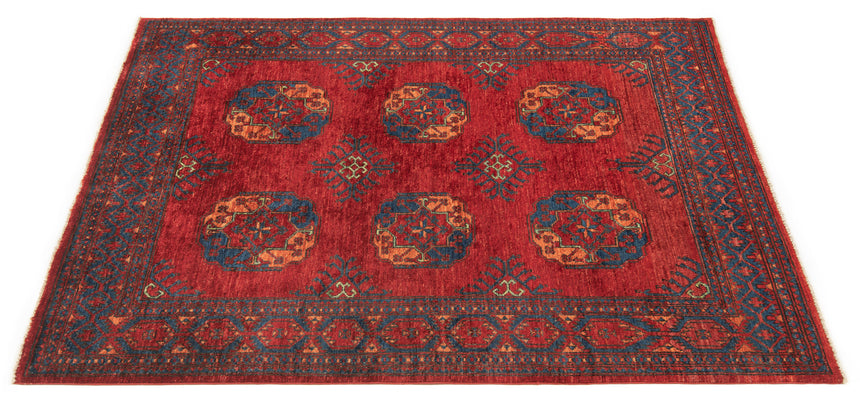 Arsari Afghan Rug | 205 x 149cm