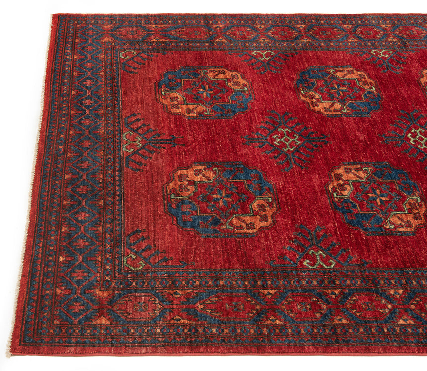 Arsari Afghan Rug | 205 x 149cm
