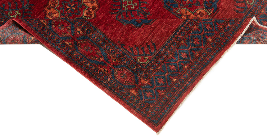 Arsari Afghan Rug | 205 x 149cm