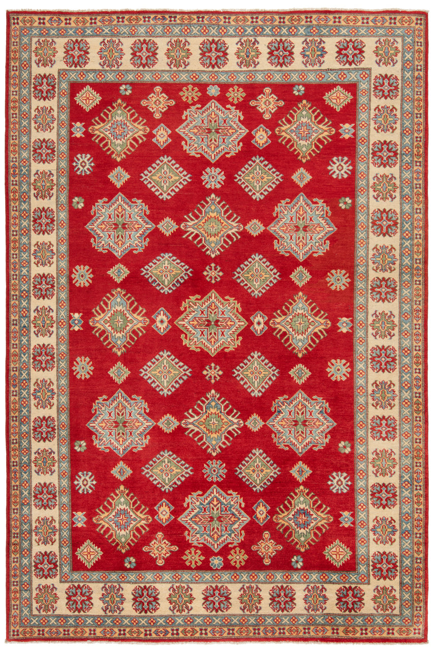 Alfombra Kazak | 297 x 198 cm