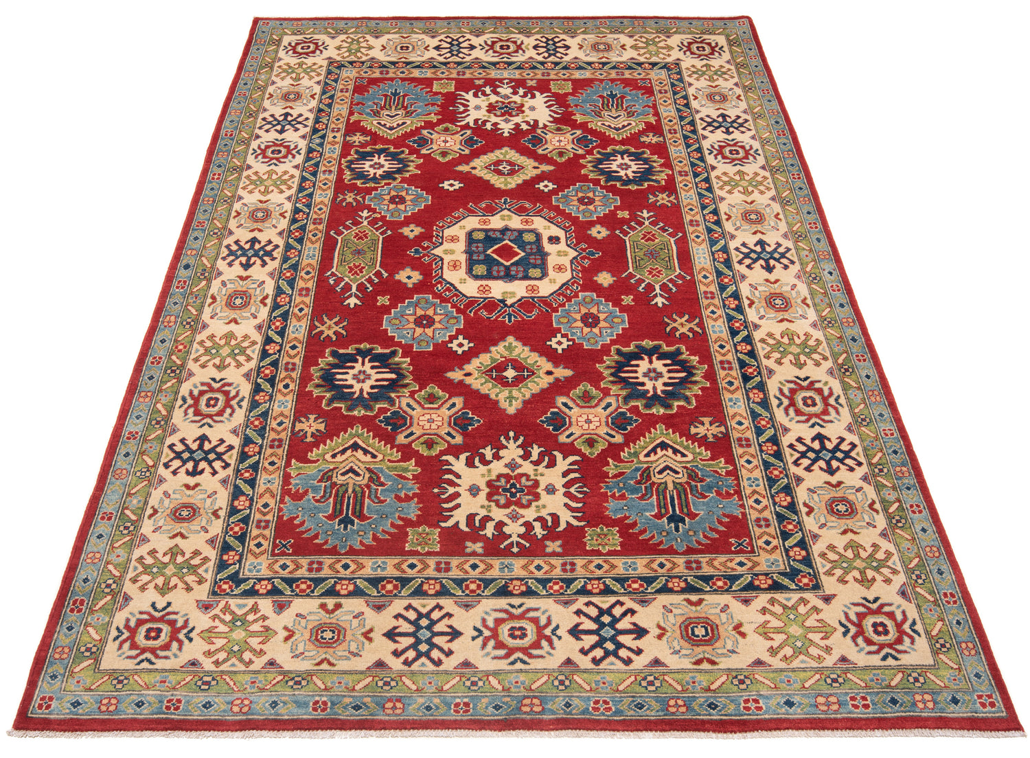 Alfombra Kazak | 296 x 198 cm