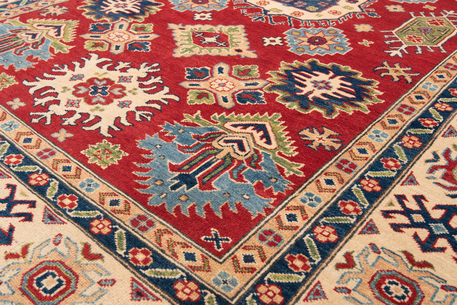 Alfombra Kazak | 296 x 198 cm