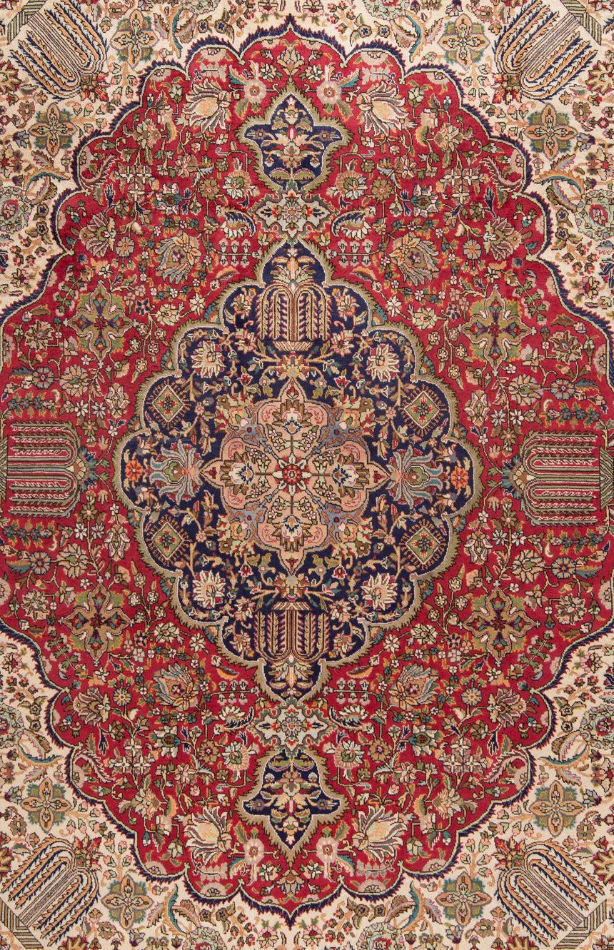 Alfombra persiana Tabriz | 398 x 294 cm