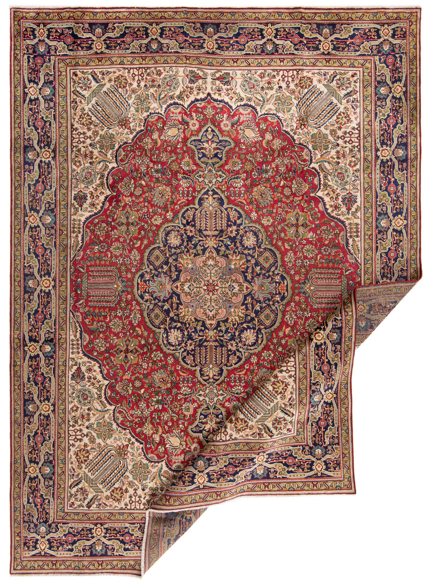 Alfombra persiana Tabriz | 398 x 294 cm