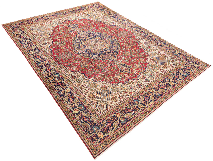 Alfombra persiana Tabriz | 398 x 294 cm