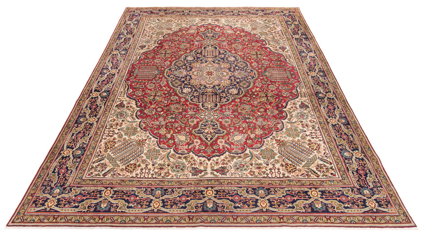 Alfombra persiana Tabriz | 398 x 294 cm