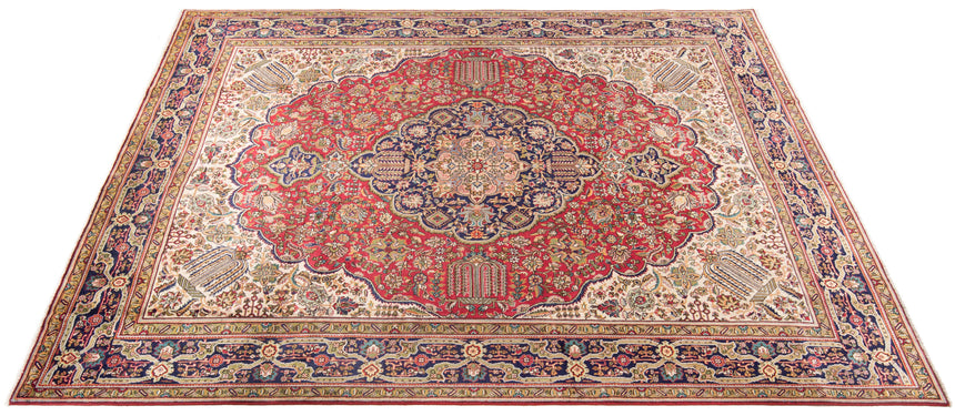 Alfombra persiana Tabriz | 398 x 294 cm
