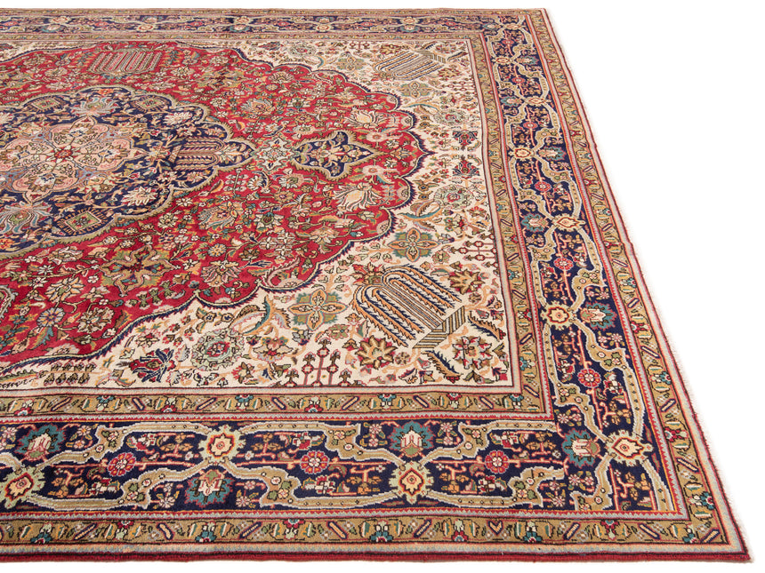 Alfombra persiana Tabriz | 398 x 294 cm