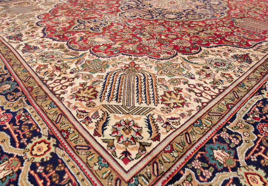 Alfombra persiana Tabriz | 398 x 294 cm