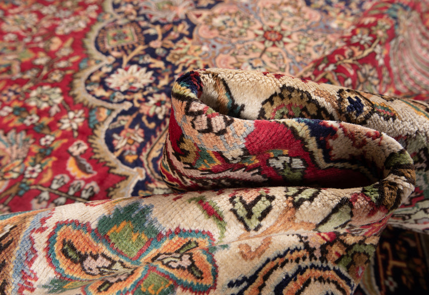 Alfombra persiana Tabriz | 398 x 294 cm