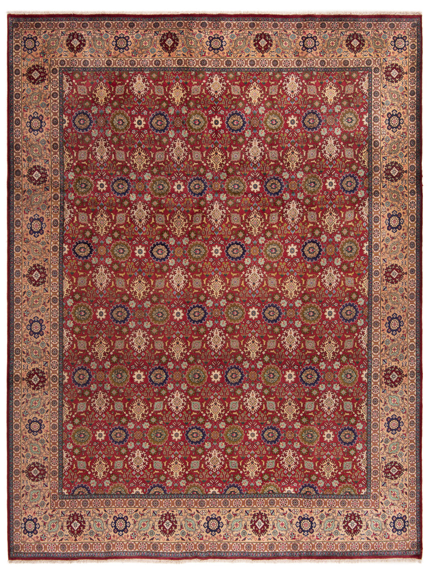 Alfombra persiana Tabriz | 388 x 299 cm