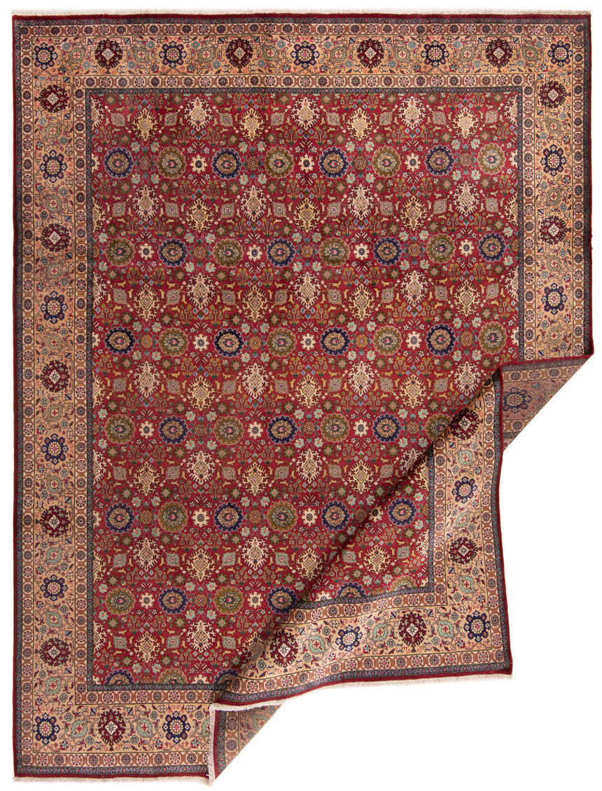 Alfombra persiana Tabriz | 388 x 299 cm