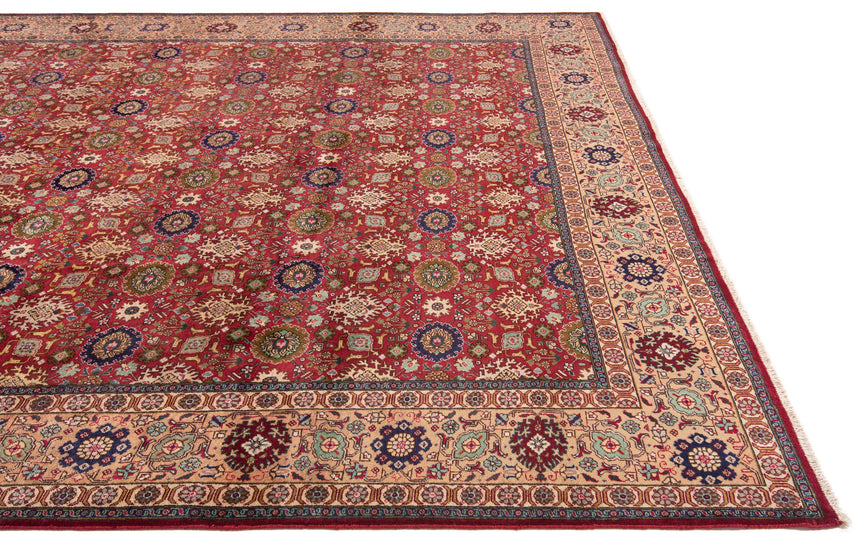 Alfombra persiana Tabriz | 388 x 299 cm