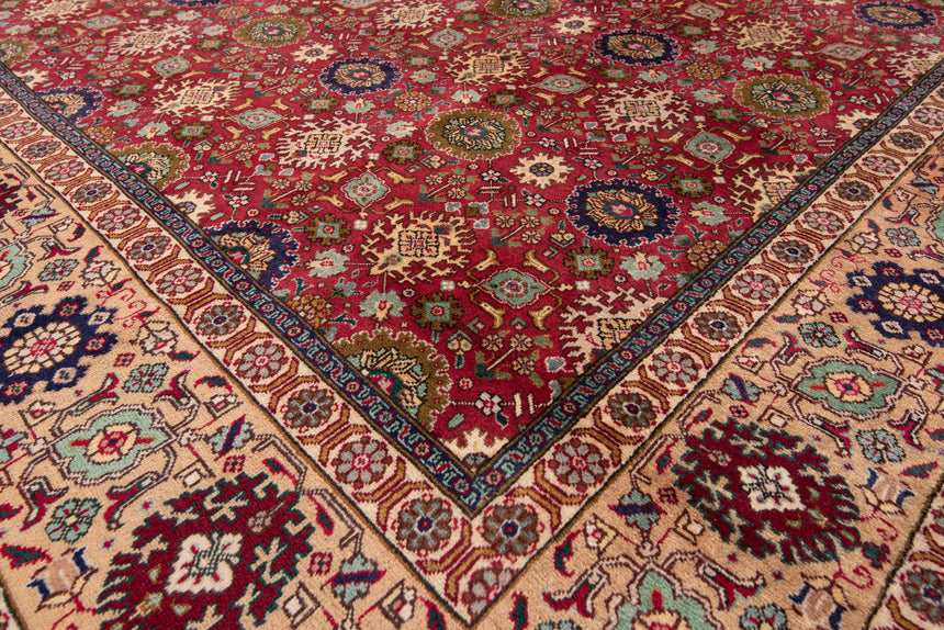 Alfombra persiana Tabriz | 388 x 299 cm