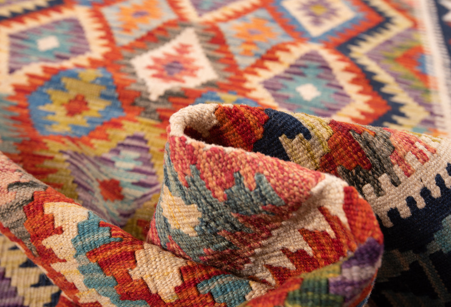 Kilim afgano | 183 x 124 cm