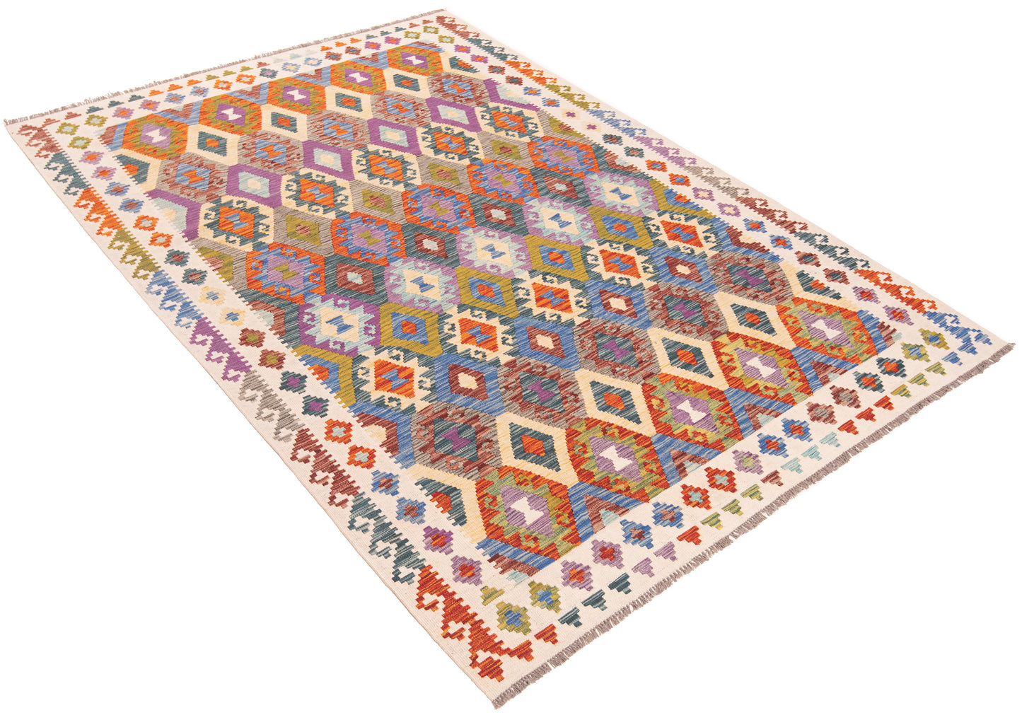 Kilim afgano | 293 x 204 cm