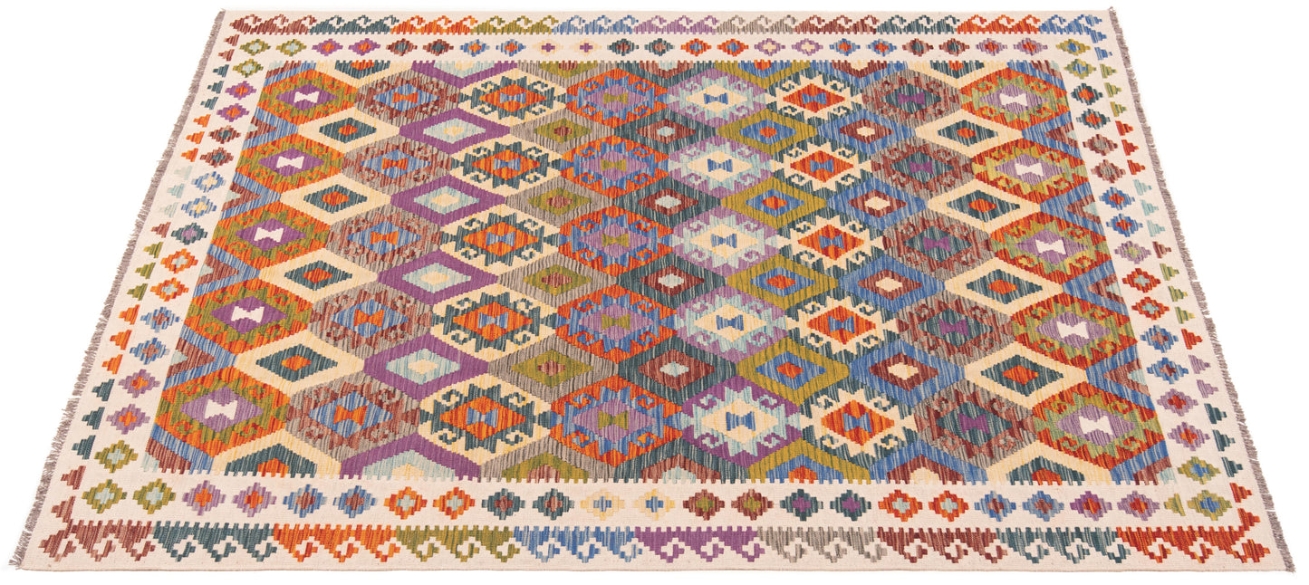 Kilim afgano | 293 x 204 cm