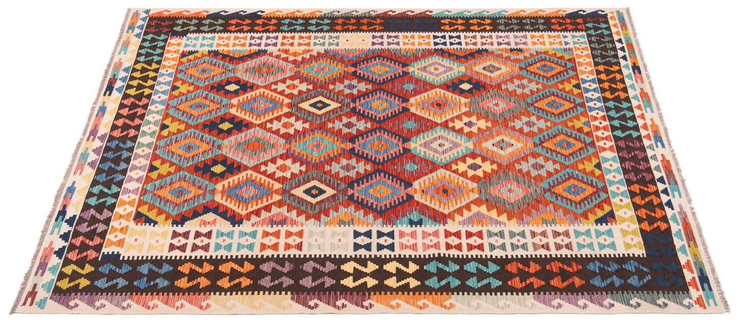 Kilim afgano | 290 x 203 cm