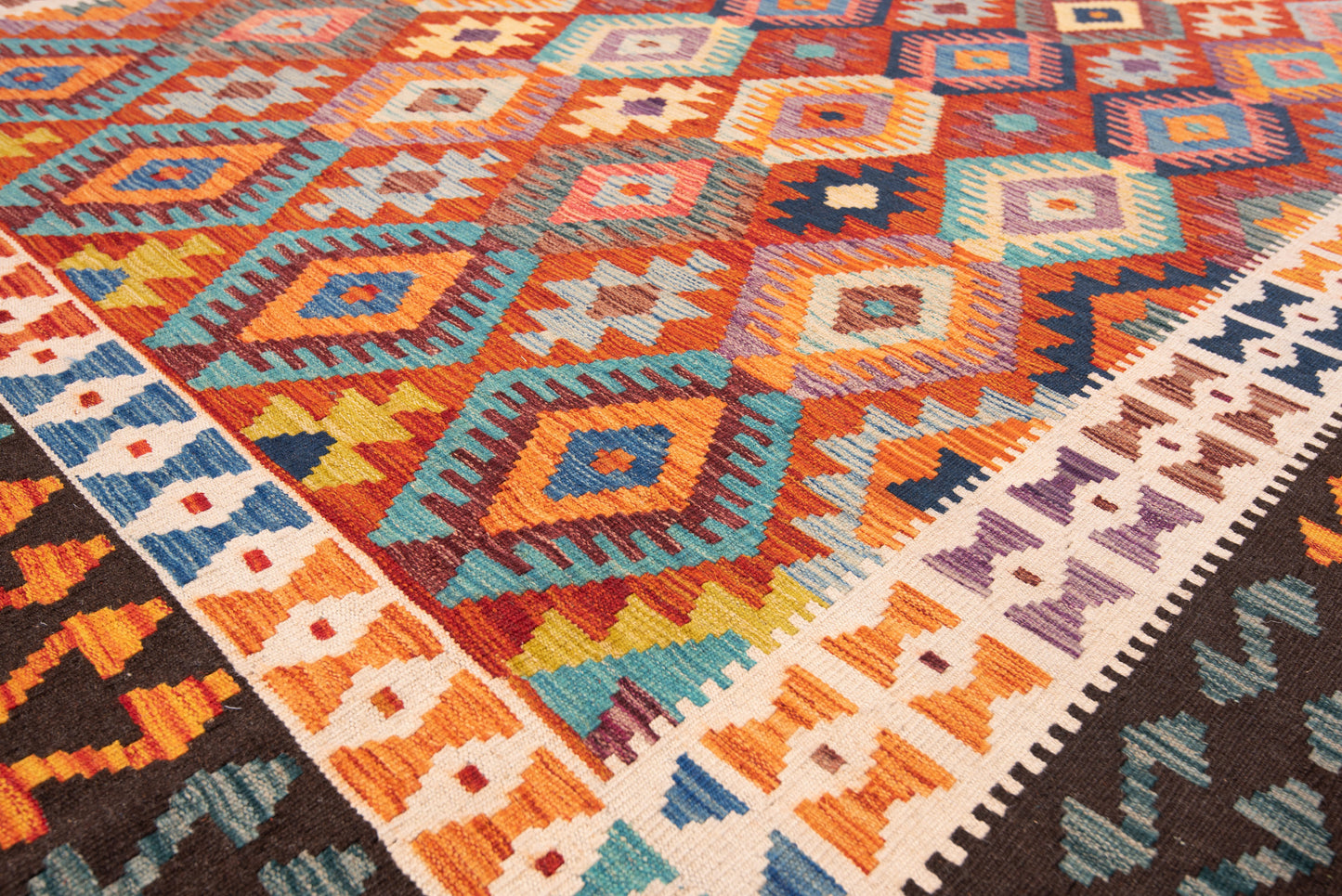 Kilim afgano | 290 x 203 cm